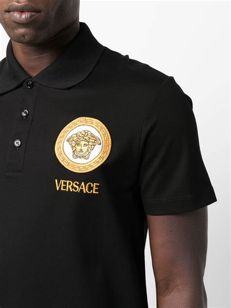 versace polo replica|versace made in italy.